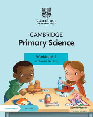 Cambridge Primary Science Workbook 1 avec accès numérique (1 an) - Cambridge Primary Science Workbook 1 with Digital Access (1 Year)