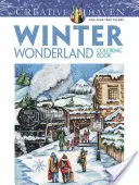 Livre à colorier Creative Haven Winter Wonderland - Creative Haven Winter Wonderland Coloring Book