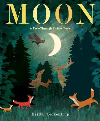 Lune : Un livre d'images à feuilleter - Moon: A Peek-Through Picture Book