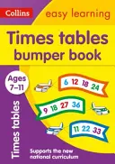 Times Tables Bumper Book : 7-11 ans - Times Tables Bumper Book: Ages 7-11