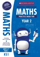 Livre d'exercices de mathématiques du programme national pour l'année 2 - National Curriculum Maths Practice Book for Year 2