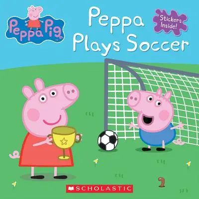 Peppa joue au football - Peppa Plays Soccer