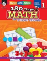 180 jours de mathématiques pour la première année : Pratiquer, Évaluer, Diagnostiquer - 180 Days of Math for First Grade: Practice, Assess, Diagnose