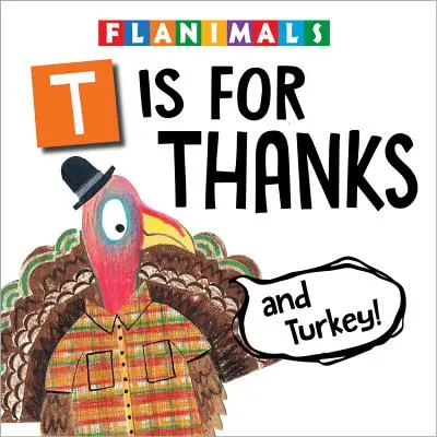 T comme Thanks (et Turkey !) - T Is for Thanks (and Turkey!)