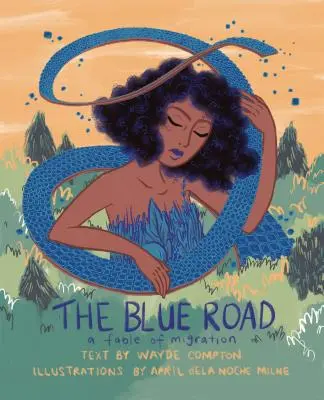 La route bleue : Une fable sur la migration - The Blue Road: A Fable of Migration