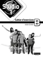 Studio 1 Cahier d'exercices B (paquet de 8) (11-14 français) - Studio 1 Workbook B (pack of 8) (11-14 French)