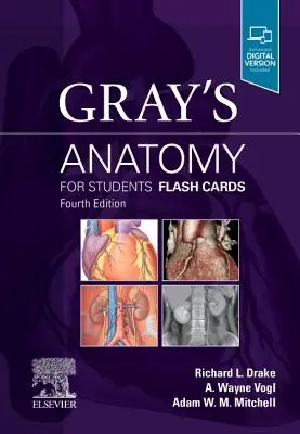 Anatomie de Gray pour les étudiants - Cartes Flash - Gray's Anatomy for Students Flash Cards