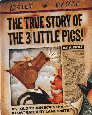 La véritable histoire des 3 petits cochons - The True Story of the 3 Little Pigs