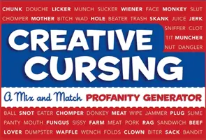 L'injure créative : Un générateur de jurons mixtes - Creative Cursing: A Mix 'n' Match Profanity Generator