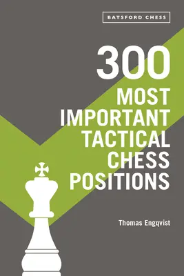 Les 300 positions tactiques les plus importantes aux échecs - 300 Most Important Tactical Chess Positions