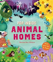 Pop Inside : Maisons d'animaux - Pop Inside: Animal Homes