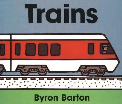 Livre de bord Trains - Trains Board Book