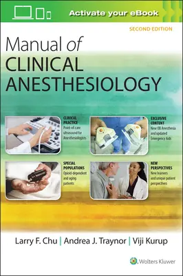 Manuel d'anesthésiologie clinique - Manual of Clinical Anesthesiology