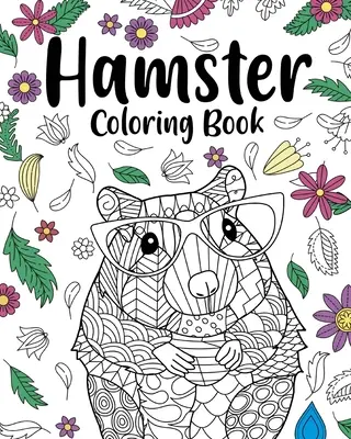 Livre à colorier hamster - Hamster Coloring Book