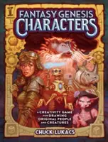 Fantasy Genesis Characters : Un jeu de créativité pour dessiner des personnes et des créatures originales - Fantasy Genesis Characters: A Creativity Game for Drawing Original People and Creatures