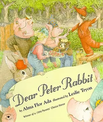 Cher Pierre Lapin - Dear Peter Rabbit