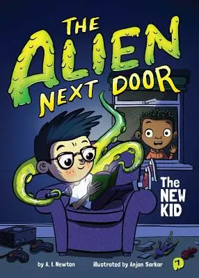 L'extraterrestre d'à côté 1 : Le nouvel enfant - The Alien Next Door 1: The New Kid