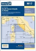 Carte Imray M17 - Des îles de la Toscane du Nord à Rome - Imray Chart M17 - North Tuscan Islands to Rome