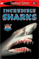 Seemore Readers : Incroyables requins - Niveau 1 [Avec 4 cartes à collectionner] - Seemore Readers: Incredible Sharks - Level 1 [With 4 Collectible Cards]