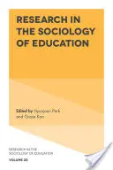 Recherche en sociologie de l'éducation - Research in the Sociology of Education