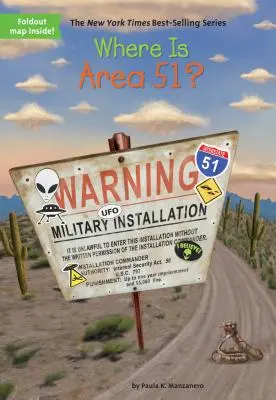 Où se trouve la zone 51 ? - Where Is Area 51?