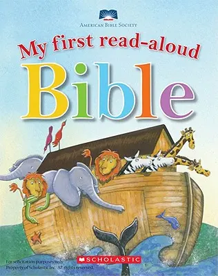 Ma première Bible lue à haute voix - My First Read Aloud Bible