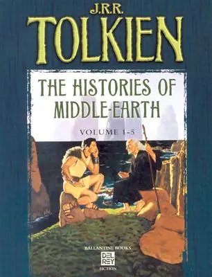Histoires de la Terre du Milieu 5c Box Set MM - Histories of Middle Earth 5c Box Set MM
