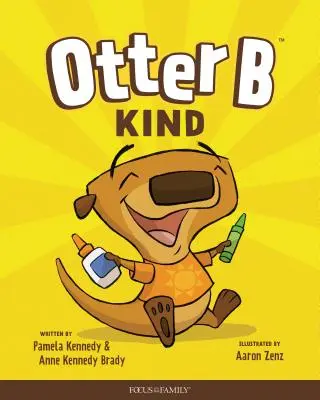 La loutre B gentille - Otter B Kind