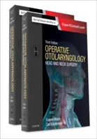 Otolaryngologie opératoire : Chirurgie de la tête et du cou, 2 volumes - Operative Otolaryngology: Head and Neck Surgery, 2-Volume Set