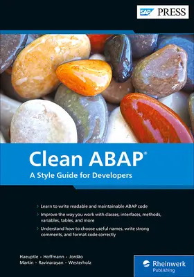 Clean ABAP : Un guide de style pour les développeurs - Clean ABAP: A Style Guide for Developers