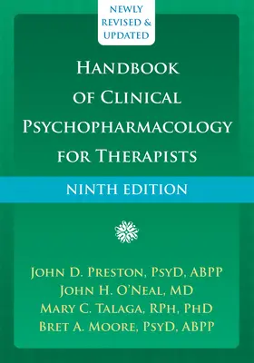 Manuel de psychopharmacologie clinique pour les thérapeutes - Handbook of Clinical Psychopharmacology for Therapists