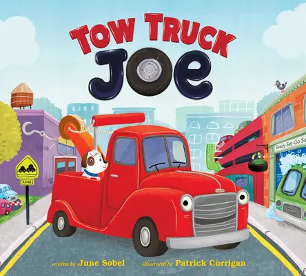 Joe le camion remorqueur - Tow Truck Joe