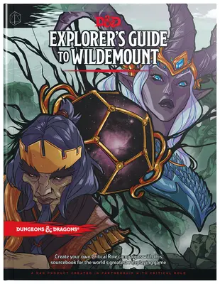 Guide de l'explorateur de Wildemount (D&d Campaign Setting and Adventure Book) (Donjons et Dragons) - Explorer's Guide to Wildemount (D&d Campaign Setting and Adventure Book) (Dungeons & Dragons)