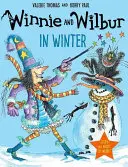 Winnie et Wilbur en hiver et CD audio - Winnie and Wilbur in Winter and audio CD