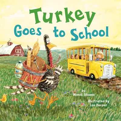 La dinde va à l'école - Turkey Goes to School