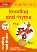 Lecture et rimes : 3-5 ans - Reading and Rhyme: Ages 3-5