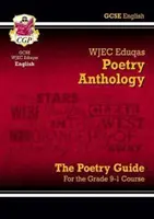 Nouveau GCSE English WJEC Eduqas Anthology Poetry Guide avec édition en ligne, audio et quiz - New GCSE English WJEC Eduqas Anthology Poetry Guide includes Online Edition, Audio and Quizzes