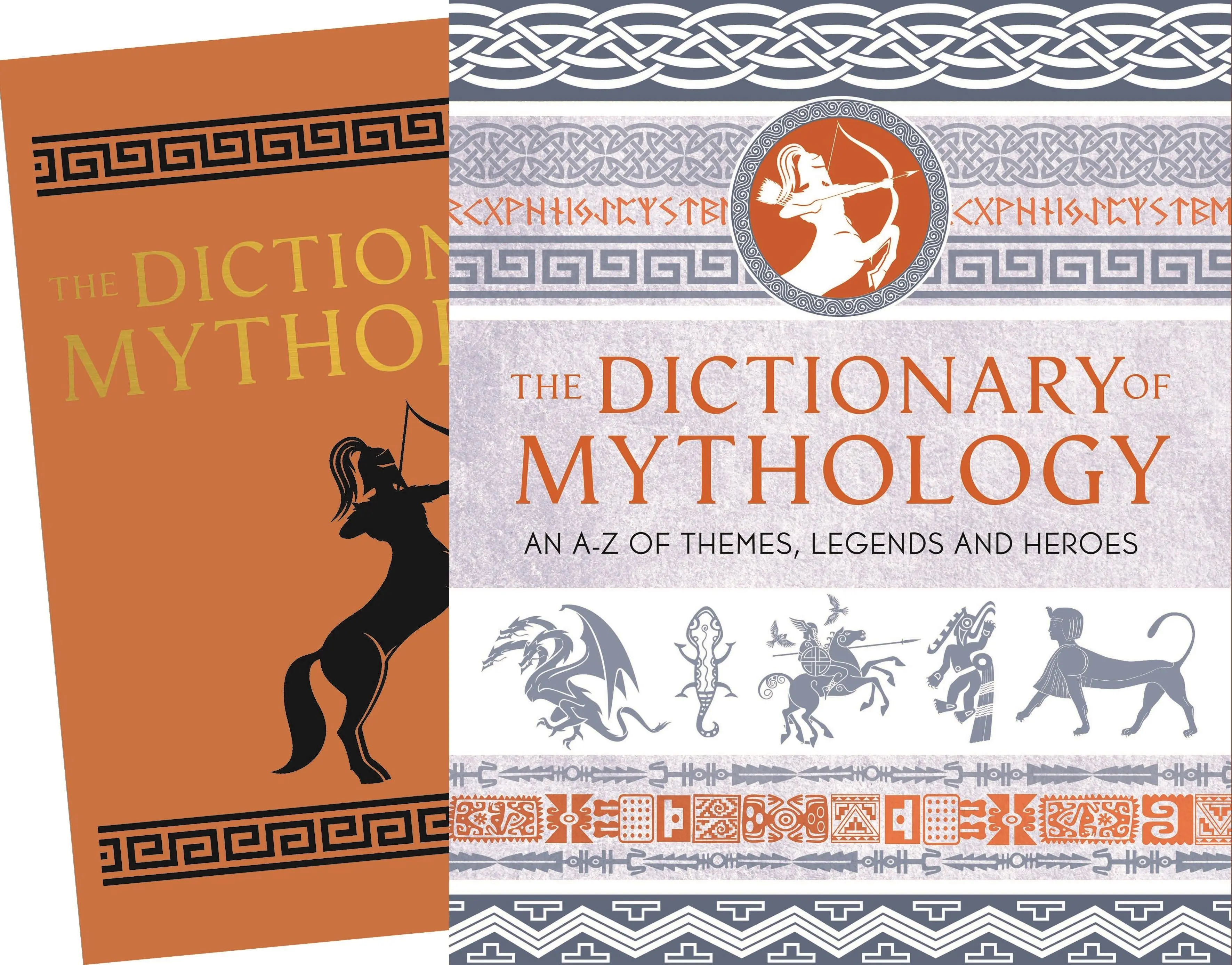 Dictionnaire de Mythologie - Un A-Z des thèmes, des légendes et des héros - Dictionary of Mythology - An A-Z of themes, legends and heroes