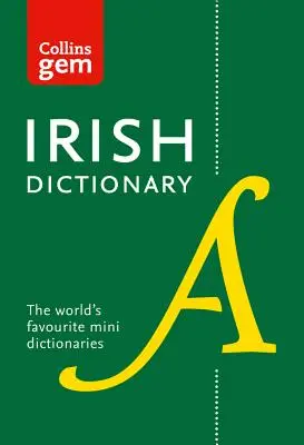 Dictionnaire irlandais Collins Gem - Collins Gem Irish Dictionary