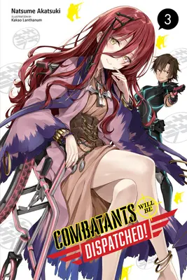 Les combattants seront éliminés, Vol. 3 (Light Novel) - Combatants Will Be Dispatched!, Vol. 3 (Light Novel)