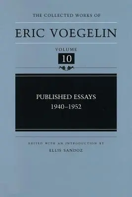 Essais publiés, 1940-1952 (Cw10), 10 - Published Essays, 1940-1952 (Cw10), 10