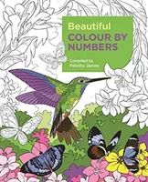 Un beau livre de coloriage - Beautiful Colour by Numbers