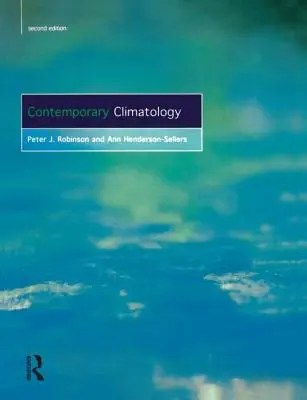 Climatologie contemporaine - Contemporary Climatology