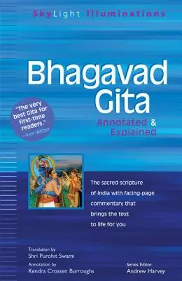 Bhagavad Gita : Annotée et expliquée - Bhagavad Gita: Annotated & Explained