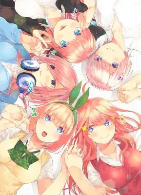 Le quintessentiel des quintuplés 8 - The Quintessential Quintuplets 8