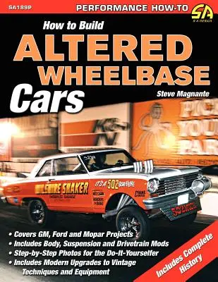 Comment construire des voitures à empattement modifié - How to Build Altered Wheelbase Cars