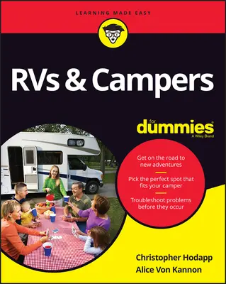 Les véhicules récréatifs et les camping-cars pour les nuls - RVs & Campers for Dummies