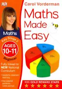 Maths Made Easy : Beginner, 10-11 ans (Key Stage 2) - Supports pour le programme national, cahier d'exercices de mathématiques - Maths Made Easy: Beginner, Ages 10-11 (Key Stage 2) - Supports the National Curriculum, Maths Exercise Book