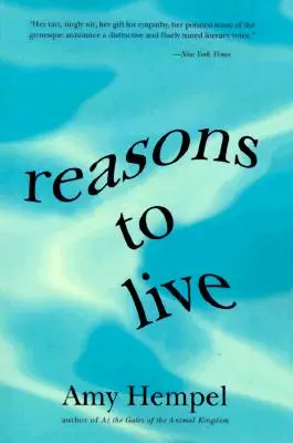 Raisons de vivre : Histoires de - Reasons to Live: Stories by