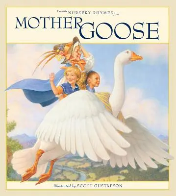 Comptines préférées de la Mère l'Oie - Favorite Nursery Rhymes from Mother Goose